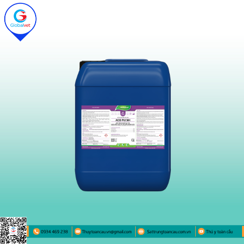 ACID PUNCH - CẢI THIỆN CHẤT LƯỢNG NƯỚC VÀ NGĂN CHẶN MÀNG SINH HỌC