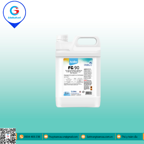 ACIDEX FG 90 THUỐC SÁT TRÙNG MẠNH