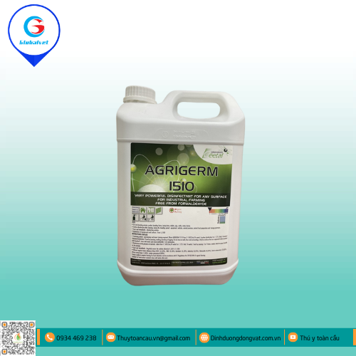 AGRIGERM 1510 SÁT TRÙNG MẠNH