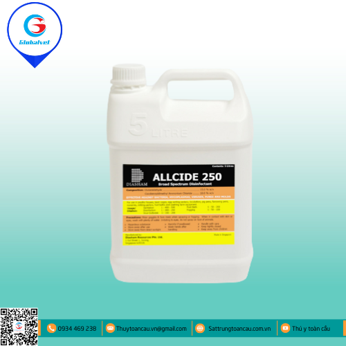 ALLCIDE 250 SÁT TRÙNG MẠNH
