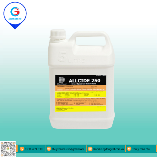 ALLCIDE 250 SÁT TRÙNG MẠNH