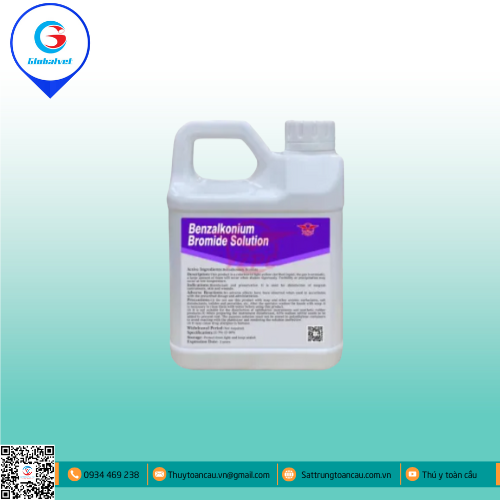 BENZALKONIUM BROMIDE SOLUTION