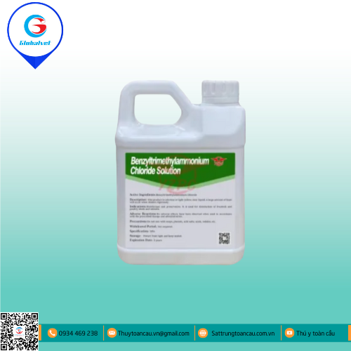 BENZYLTRIMETHYLAMMONIUM CHLORIDE SOLUTION