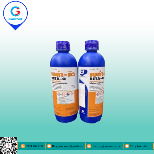 BETA-Q THUỐC SÁT TRÙNG MẠNH