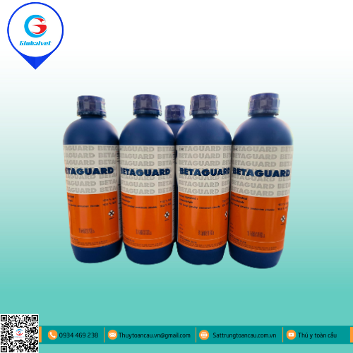 BETAGUARD SÁT TRÙNG MẠNH