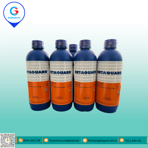 BETAGUARD SÁT TRÙNG MẠNH