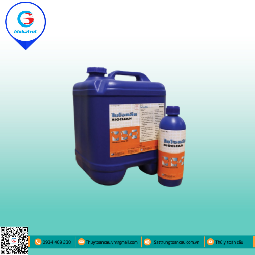 BIOCLEAN  TIÊU DIỆT NẤM, VIRUS VÀ VI KHUẨN