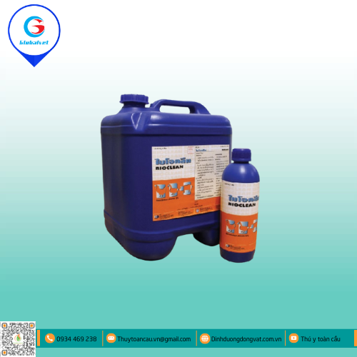 BIOCLEAN  TIÊU DIỆT NẤM, VIRUS VÀ VI KHUẨN