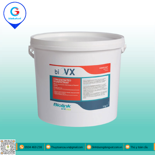 BIOVX THUỐC SÁT TRÙNG ĐẬM ĐẶC 