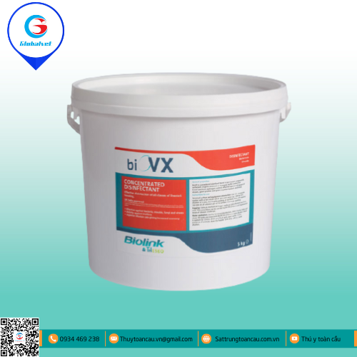 BIOVX THUỐC SÁT TRÙNG ĐẬM ĐẶC 