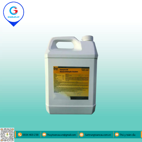 COMPOUND GLUTARALDEHYDE AND DECIQUAN THUỐC SÁT TRÙNG MẠNH