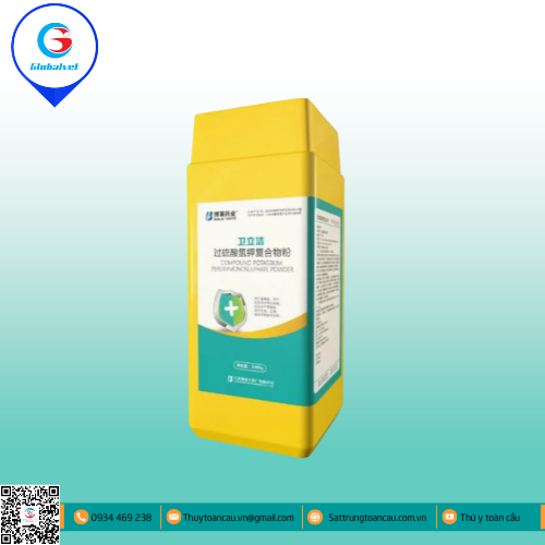 COMPOUND POTASSIUM PEROXYMONOSULPHATE POWDER 