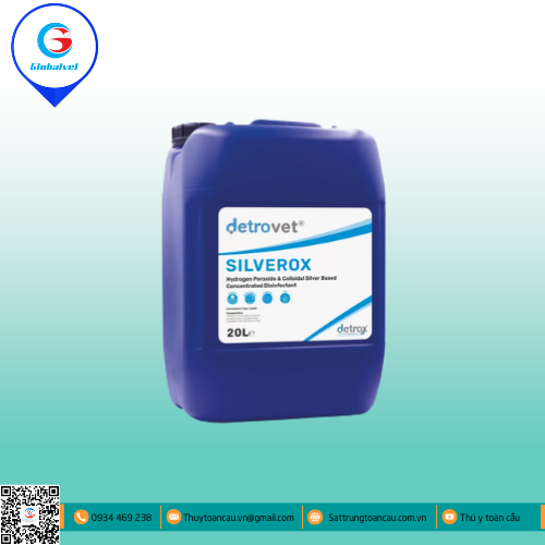 DETROVET SILVEROX  SÁT TRÙNG NGUỒN NƯỚC