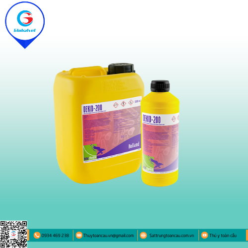 DEXID- 200 SÁT TRÙNG MẠNH