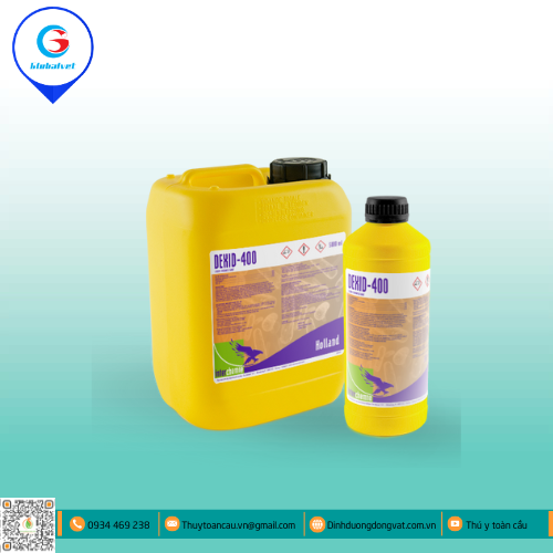 DEXID-400 SÁT TRÙNG MẠNH