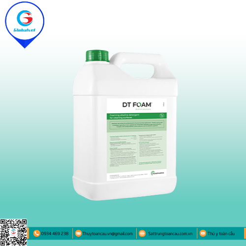 DT FOAM THUỐC TẨY TRÙNG