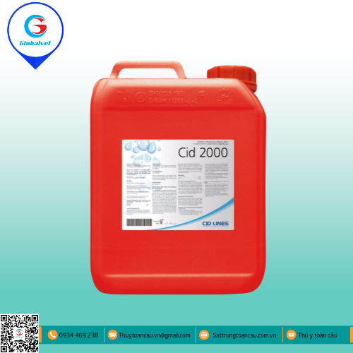 CID 2000 SÁT TRÙNG NGUỒN NƯỚC