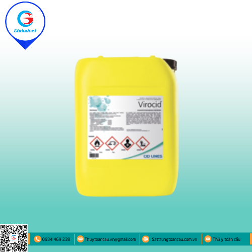 ESTSTRIPS VIROCID THUỐC SÁT TRÙNG MẠNH