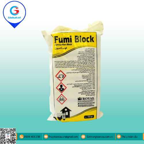 FUMI BLOCK SÁT TRÙNG MẠNH