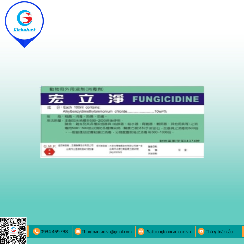 FUNGICIDINE 