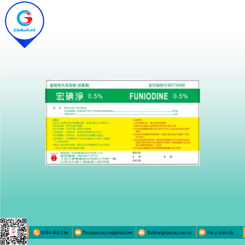 FUNIODINE 0.5%