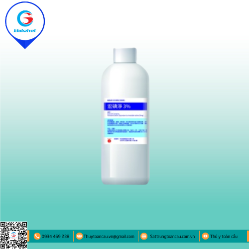 FUNIODINE 3%