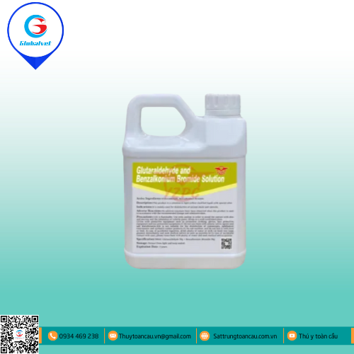 GLUTARALDEHYDE AND BENZALKONIUM BROMIDE SOLUTION 