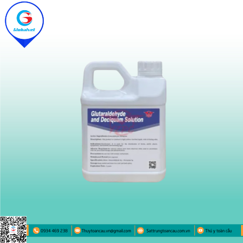 GLUTARALDEHYDE AND DECIQUAM SOLUTION