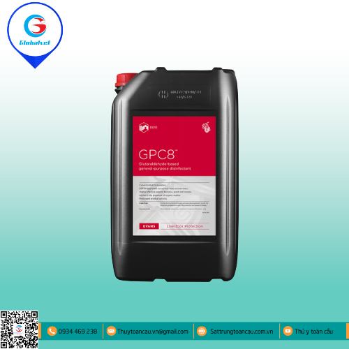 GPC8 SÁT TRÙNG MẠNH