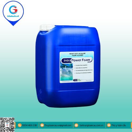 INTRA POWER FOAM CHẤT TẨY RỬA MẠNH