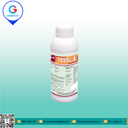 IODOL- S CÔNG THỨC LÝ TƯỞNG BẢO VỆ SỰ TOÀN DIỆN