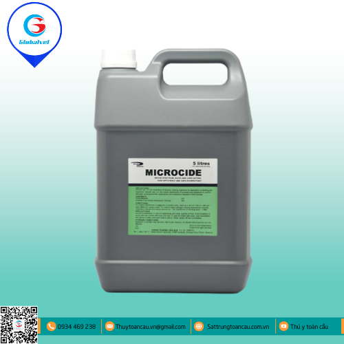 MICROCIDE SÁT TRÙNG MẠNH