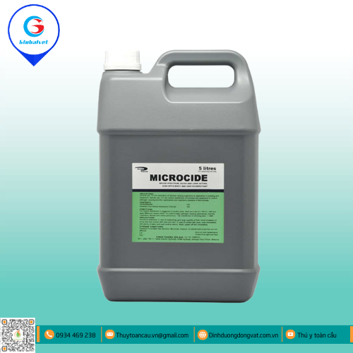 MICROCIDE SÁT TRÙNG MẠNH