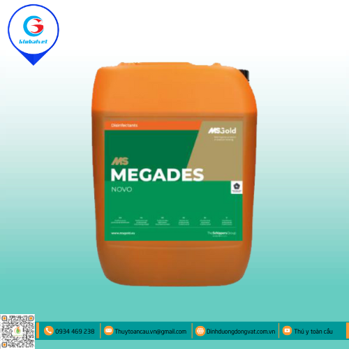 MS MEGADES NOVO  SÁT TRÙNG MẠNH