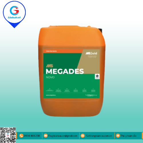 MS MEGADES NOVO  SÁT TRÙNG MẠNH