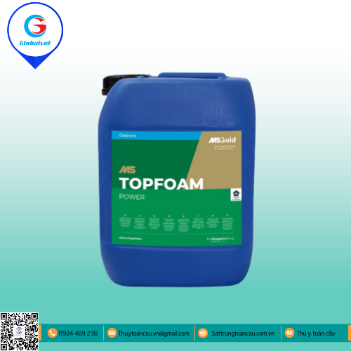 MS TOPFOAM POWER CHẤT TẨY RỬA CỰC MẠNH