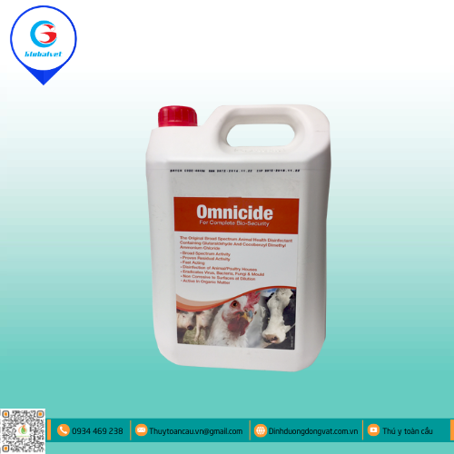 OMNICIDE THUỐC SÁT TRÙNG THẾ HỆ MỚI