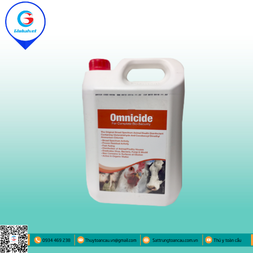 OMNICIDE THUỐC SÁT TRÙNG THẾ HỆ MỚI