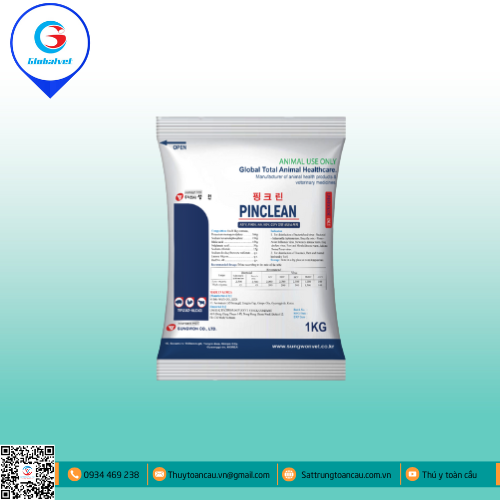 PINCLEAN SÁT TRÙNG PHỔ RỘNG