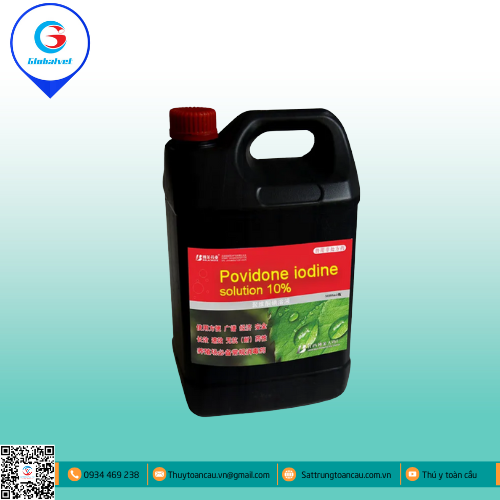 POVIDONE IODINE SOLUTION 10% 