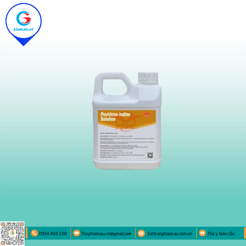 POVIDONE - IODINE SOLUTION