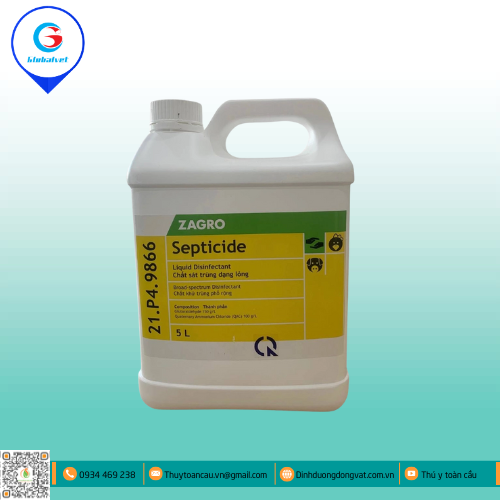 SEPTICIDE THUỐC SÁT TRÙNG MẠNH