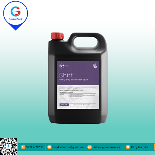 SHIFT ™ CHẤT TẨY RỬA MẠNH