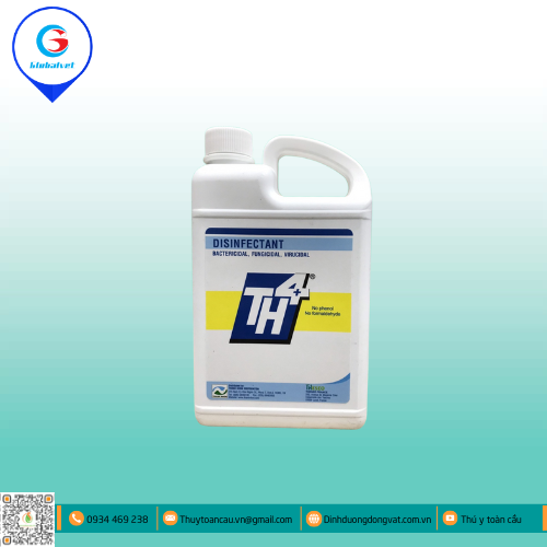 TH4+ THUỐC SÁT TRÙNG MẠNH