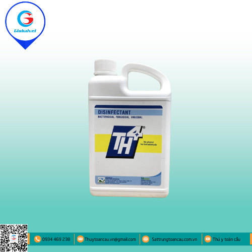 TH4+ THUỐC SÁT TRÙNG MẠNH