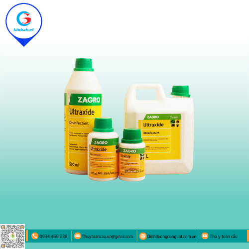 ULTRAXIDE THUỐC SÁT TRÙNG MẠNH