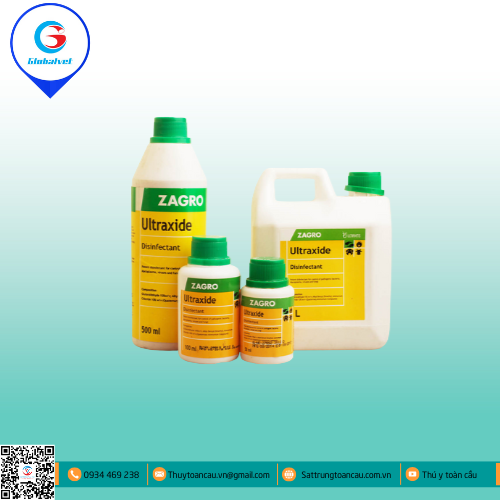 ULTRAXIDE THUỐC SÁT TRÙNG MẠNH