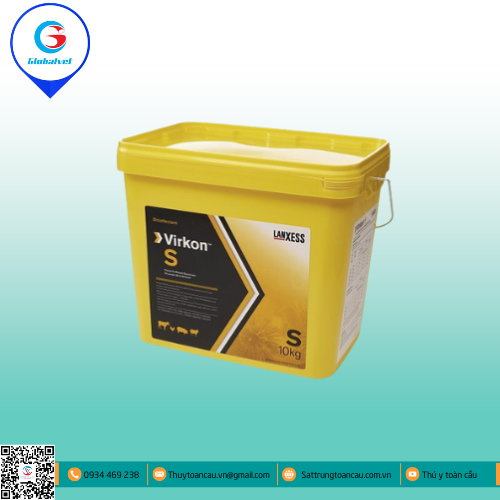 VIRKON S THUỐC SÁT TRÙNG ĐẬM ĐẶC 