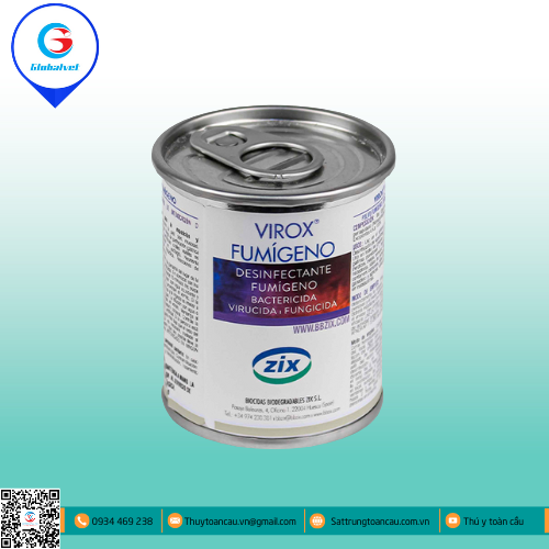 VIROX FUMIGENO THUỐC SÁT TRÙNG DẠNG KHÓI