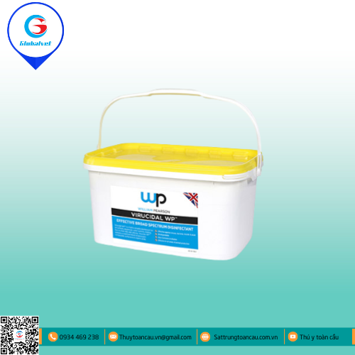 VIRUCIDAL WP  SÁT TRÙNG PHỔ RỘNG